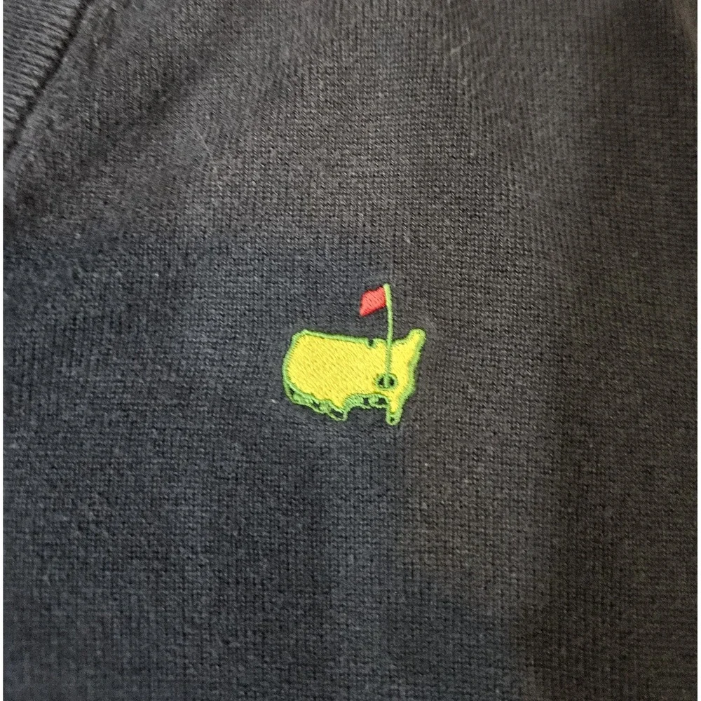 Vintage Slazenger Golf Sweater Vest Augusta National Golf Shop Men's Large